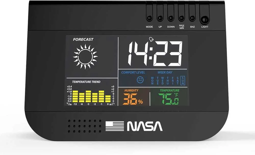 NASA orų stotis NASA 9in1 orų stotis pagal licenciją / WS100
