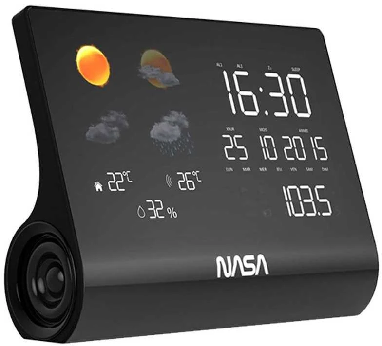 NASA WSP1300 juoda