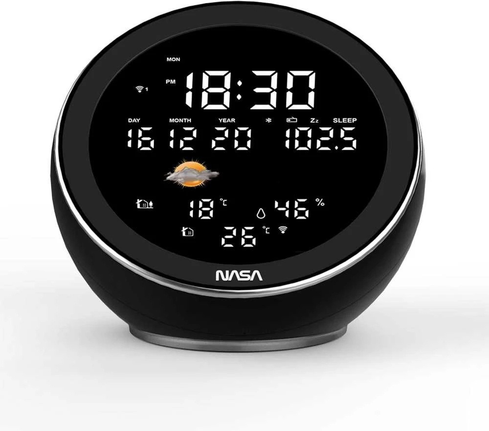 NASA WSP1500 Juodas