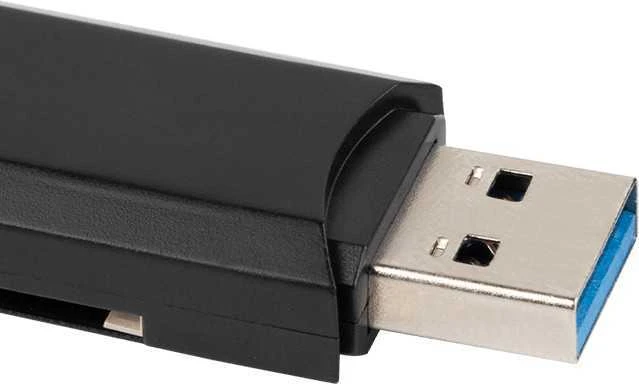 NATEC Scarab 2 Card Reader USB 3.0 SD/micro SD juodas