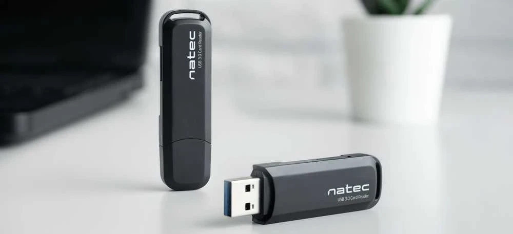NATEC Scarab 2 Card Reader USB 3.0 SD/micro SD juodas
