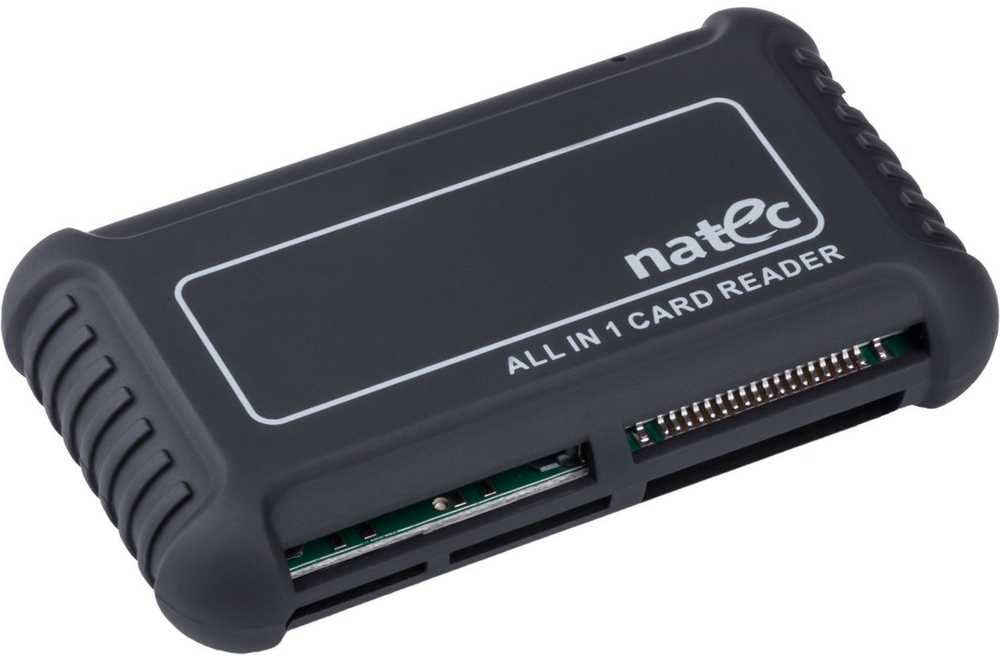 NATEC NCZ-0206 kortelių skaitytuvas „Viskas viename Beetle SDHC USB 2.0“