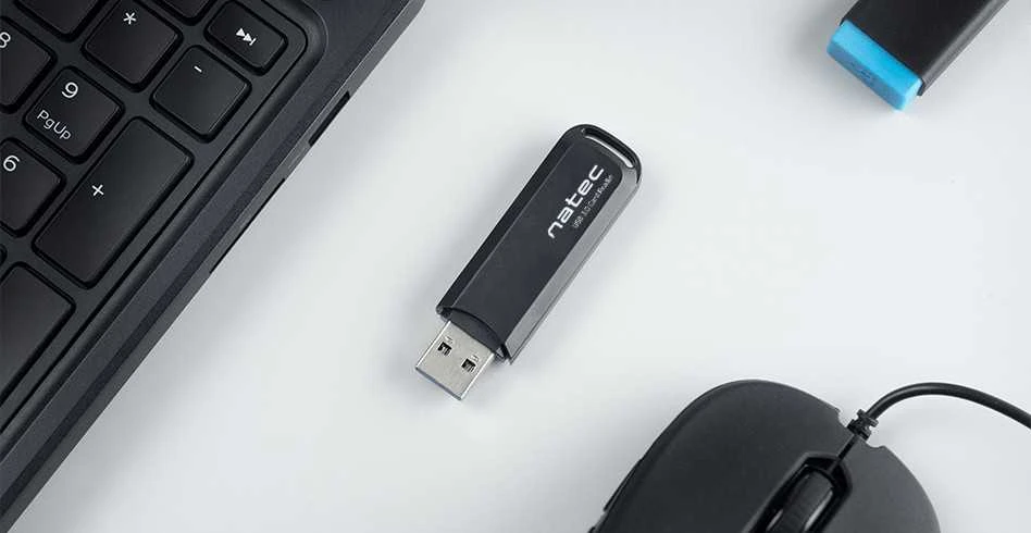 NATEC Scarab 2 Card Reader USB 3.0 SD/micro SD juodas