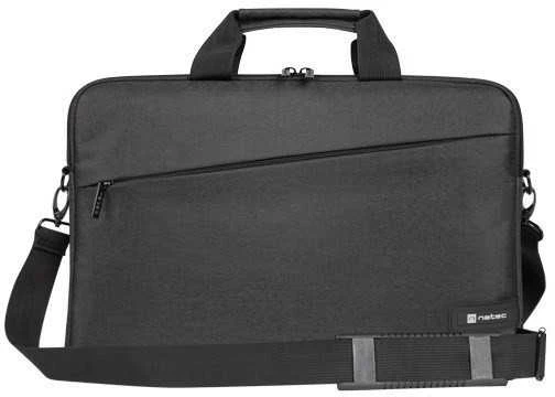 NATEC Nešiojamas kompiuteris bag Beira 15.6" juodas