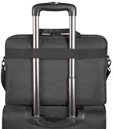 NATEC Nešiojamas kompiuteris bag Beira 15.6" juodas