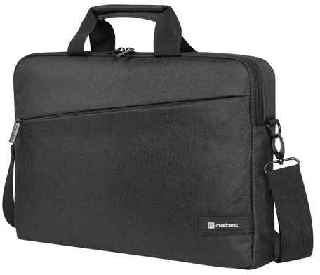 NATEC Nešiojamas kompiuteris bag Beira 15.6" juodas