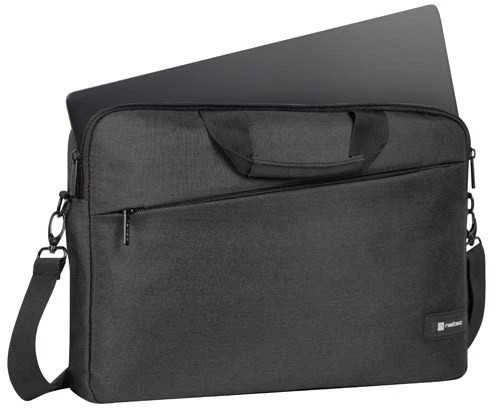 NATEC Nešiojamas kompiuteris bag Beira 15.6" juodas