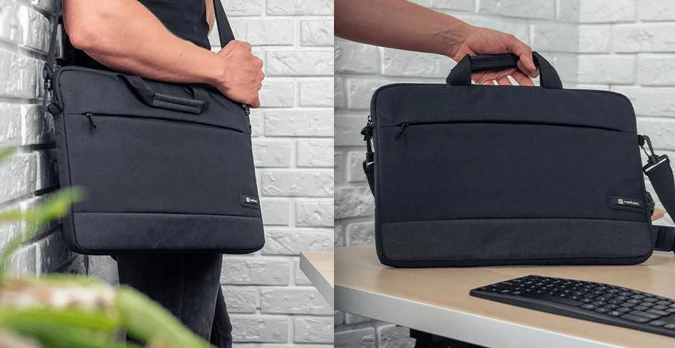 NATEC Nešiojamas kompiuteris bag Goa 15.6" juodas