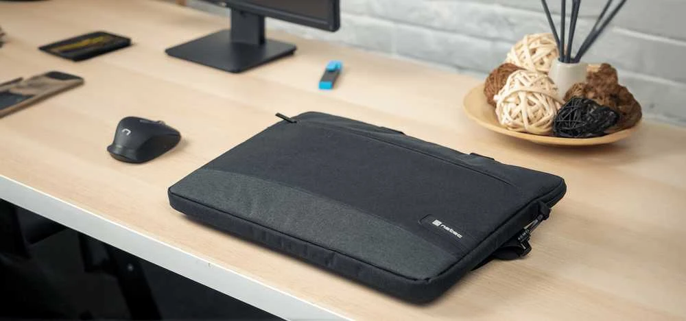 NATEC Nešiojamas kompiuteris bag Goa 15.6" juodas