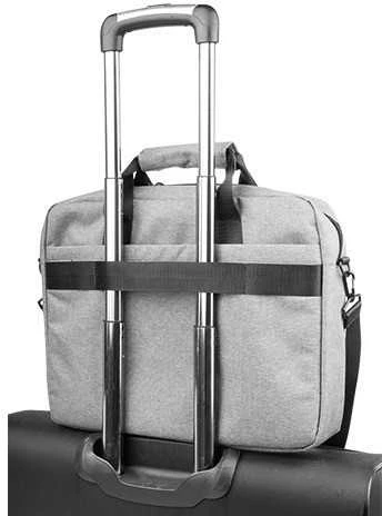 NATEC NTO-0766 Nešiojamas kompiuteris Bag MUSTELA 15.6" Pilkas