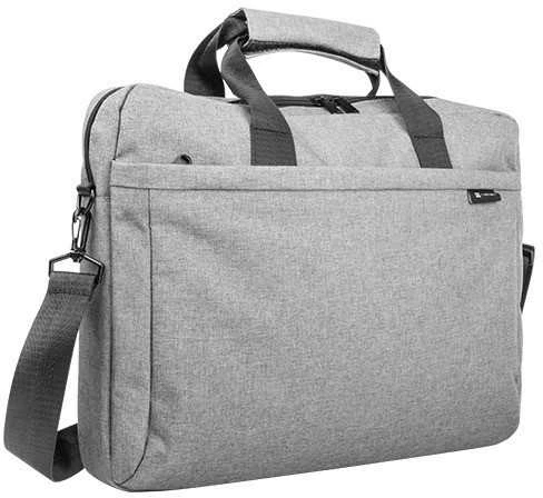 NATEC NTO-0766 Nešiojamas kompiuteris Bag MUSTELA 15.6" Pilkas