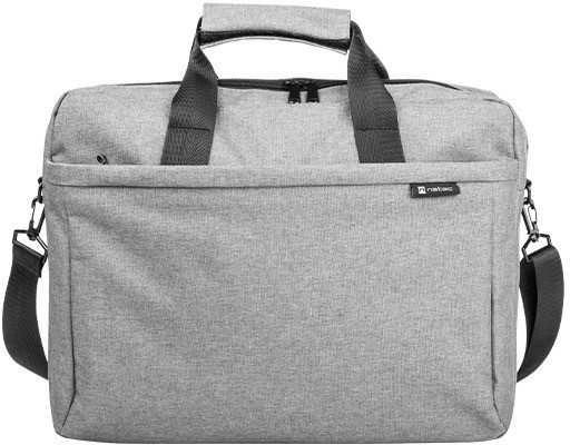 NATEC NTO-0766 Nešiojamas kompiuteris Bag MUSTELA 15.6" Pilkas