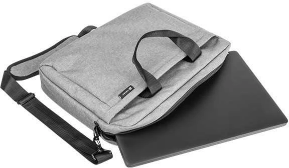 NATEC NTO-0766 Nešiojamas kompiuteris Bag MUSTELA 15.6" Pilkas
