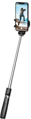 Natec Selfie Stick Tripod, Alvito, Wireless, Juodas