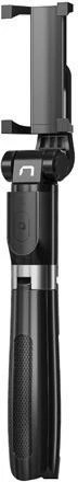 Natec Selfie Stick Tripod, Alvito, Wireless, Juodas