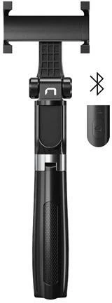 Natec Selfie Stick Tripod, Alvito, Wireless, Juodas