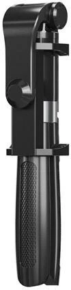 Natec Selfie Stick Tripod, Alvito, Wireless, Juodas