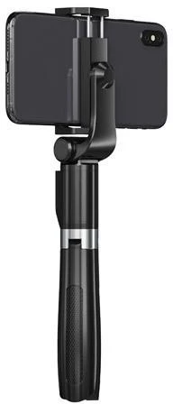 Natec Selfie Stick Tripod, Alvito, Wireless, Juodas