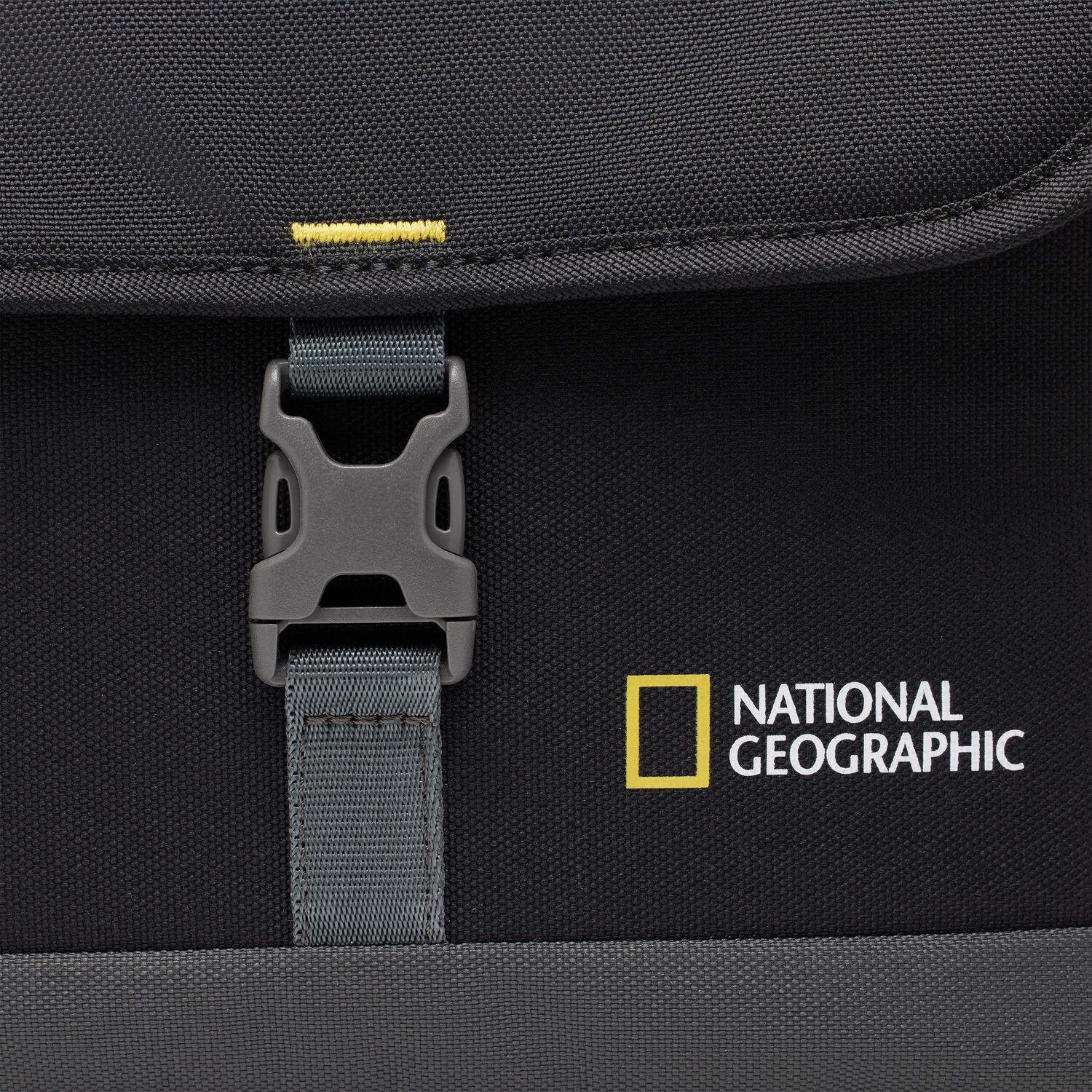 „National Geographic“ vidutinis pečių krepšys (NG E2 2370)