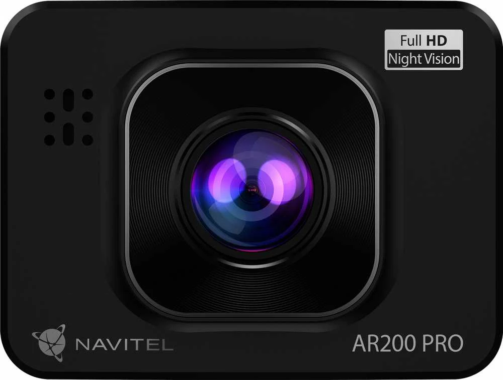 Navitel | AR200 PRO | Full HD | Prietaisų skydelio kamera su GC2063 jutikliu | Garso įrašymo įrenginys
