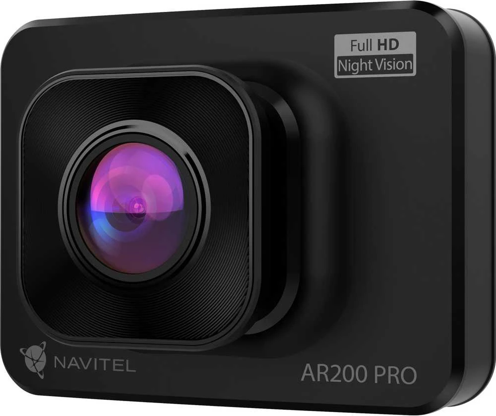Navitel | AR200 PRO | Full HD | Prietaisų skydelio kamera su GC2063 jutikliu | Garso įrašymo įrenginys