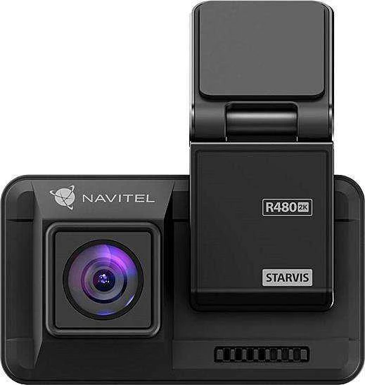 „Navitel“ | Vaizdo registratorius su 2K vaizdo kokybe | R480 2K | 320 x 240 | Įtraukti žemėlapiai