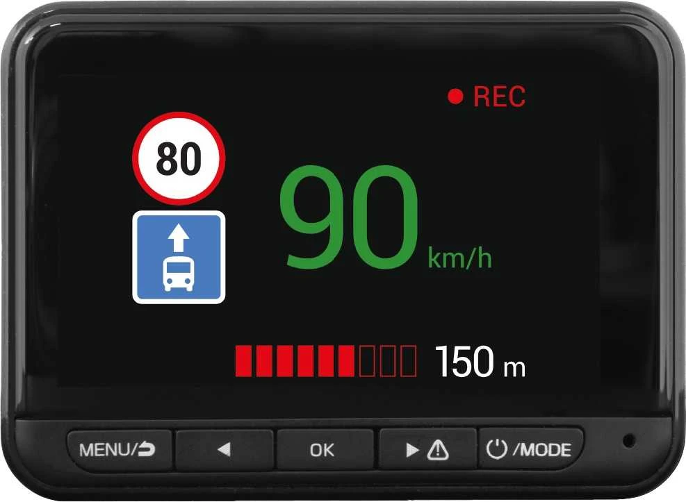 Navitel | R9 DUAL | Wi-Fi | Dviejų kanalų Full HD Dashcam | Garso įrašymo įrenginys