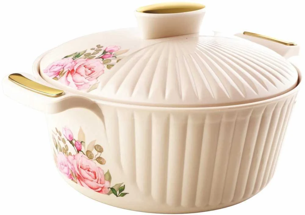 Nayasa casserole Medusa 3.5L, cream