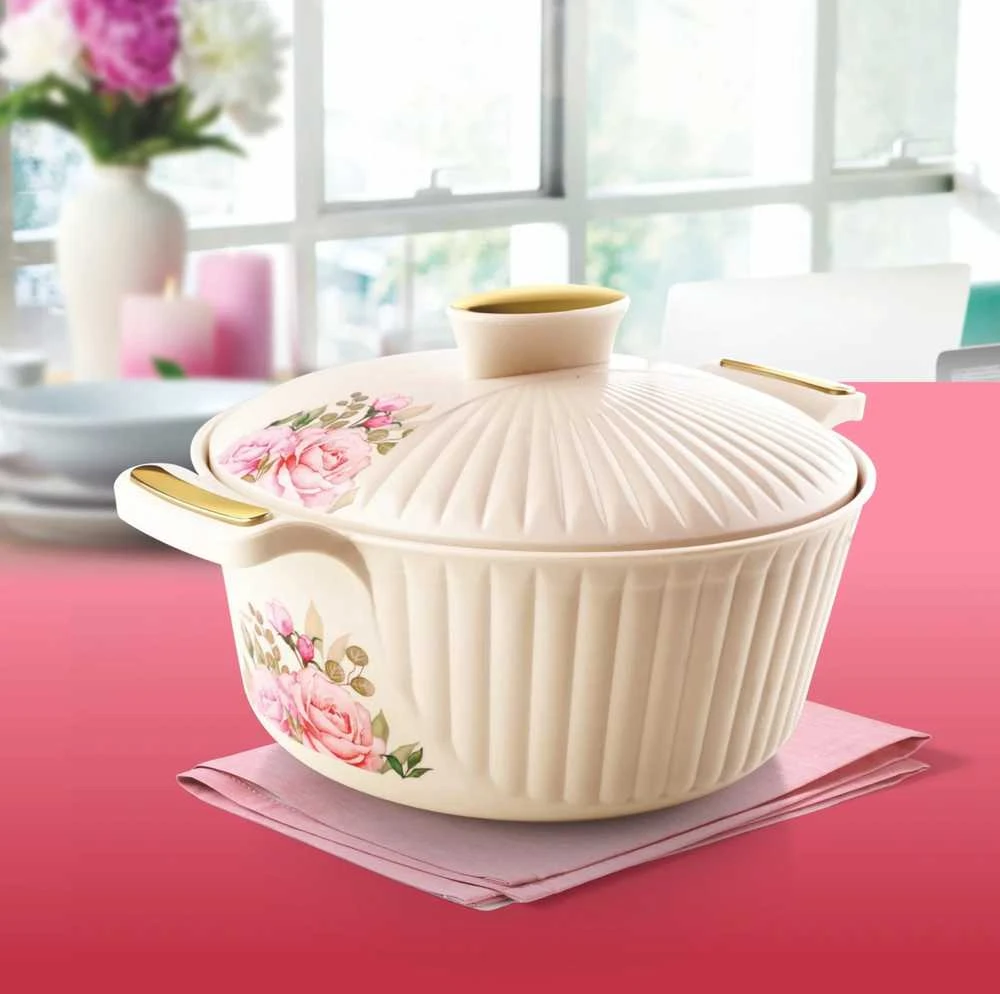 Nayasa casserole Medusa 3.5L, cream