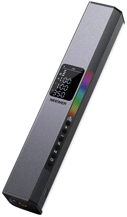 Neewer Lempa Naujesnė LED RGB 3200-5600K