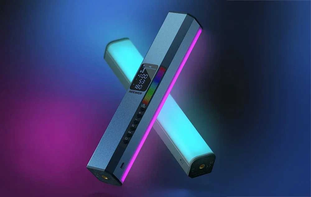 Neewer Lempa Naujesnė LED RGB 3200-5600K