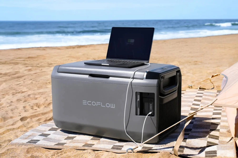 Nešiojamas šaldytuvas EcoFlow Glacier Classic 35 l