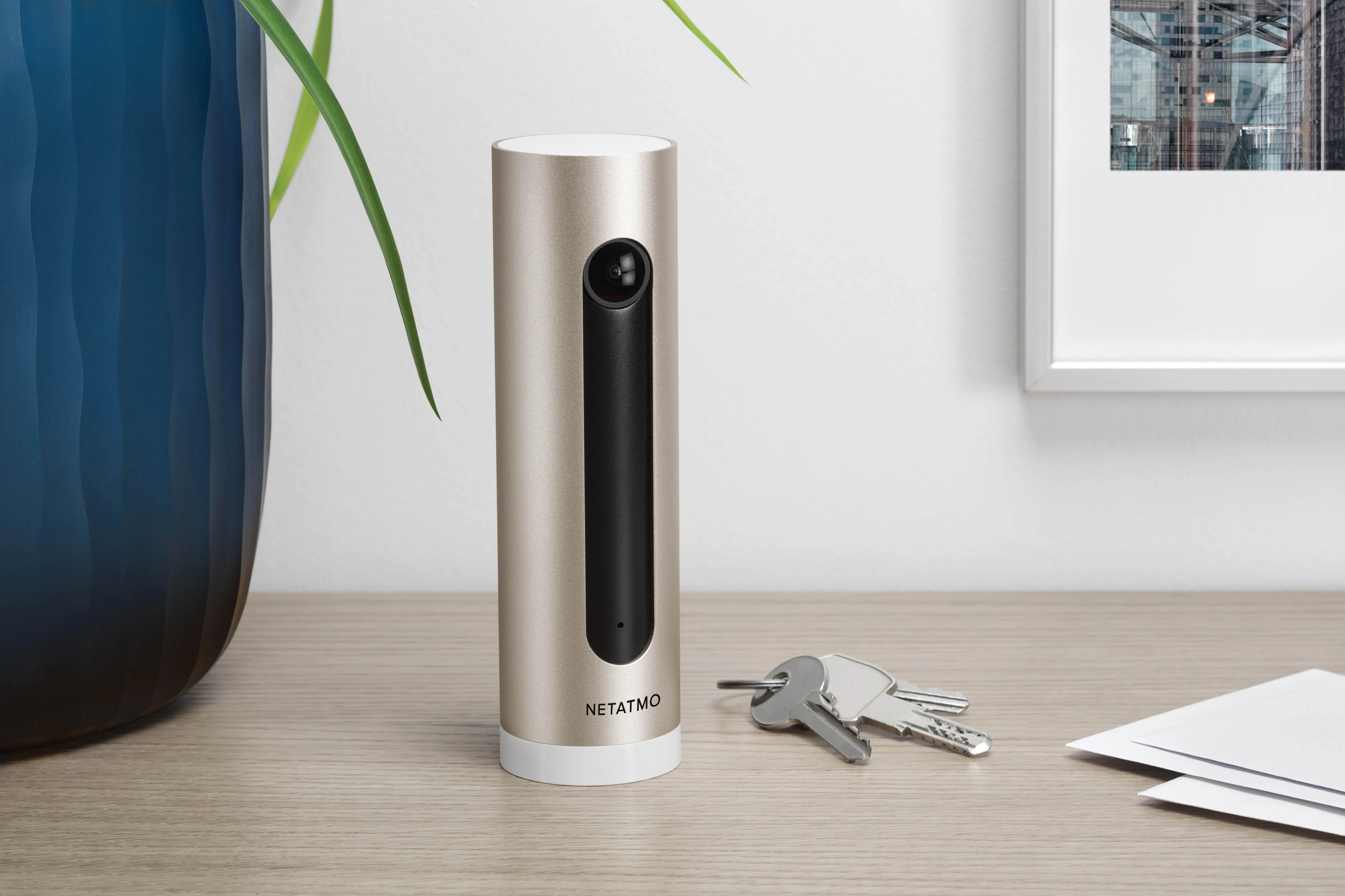 Netatmo Welcome išmanioji vidaus apsaugos kamera