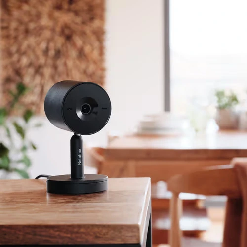 „Netatmo Advance“ vidaus kamera, juoda, NAUJA