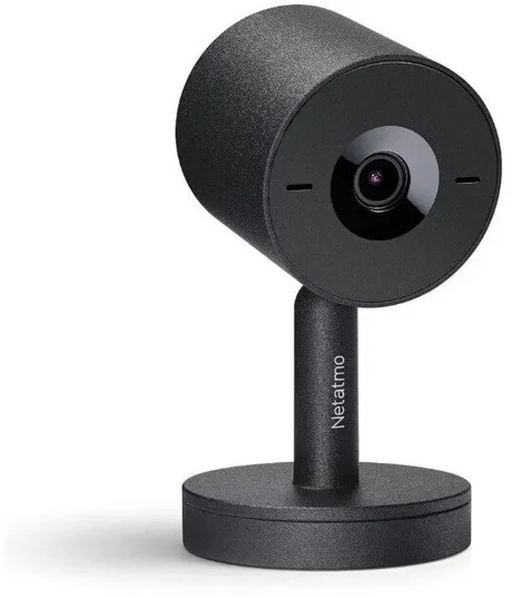„Netatmo Advance“ vidaus kamera, juoda, NAUJA