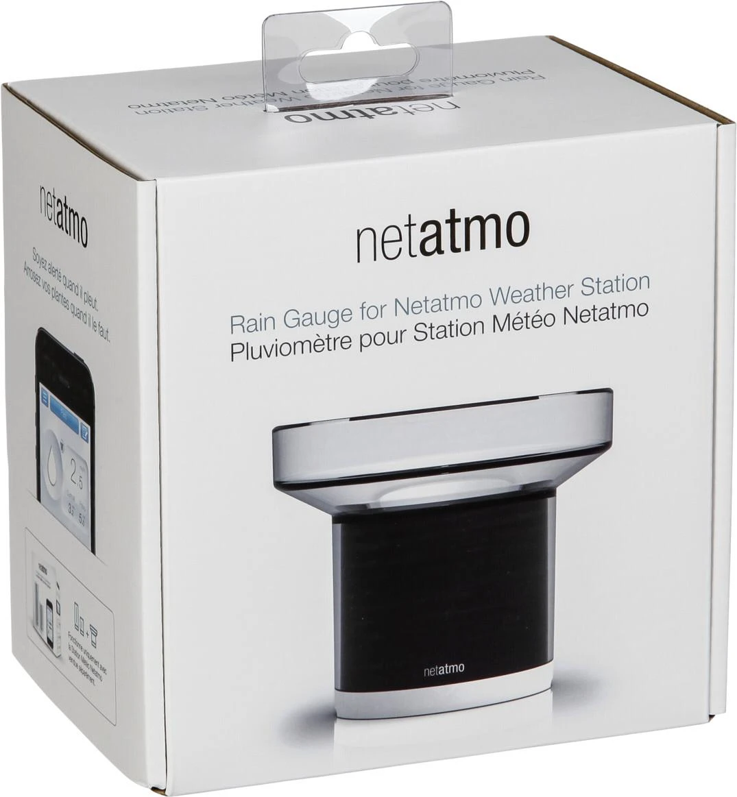 Netatmo išmanusis lietaus matuoklis