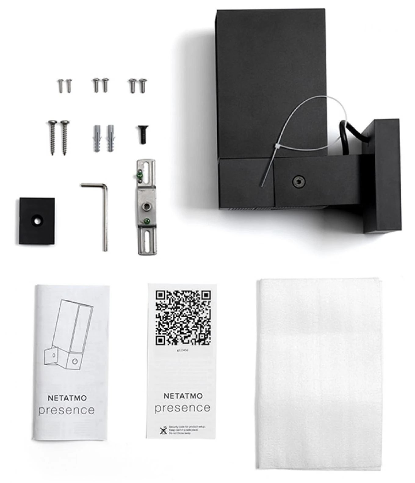 Netatmo Smart lauko kamera