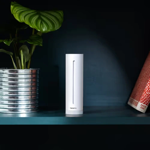 Netatmo Išmanusis patalpų oro kokybės monitorius, Balta