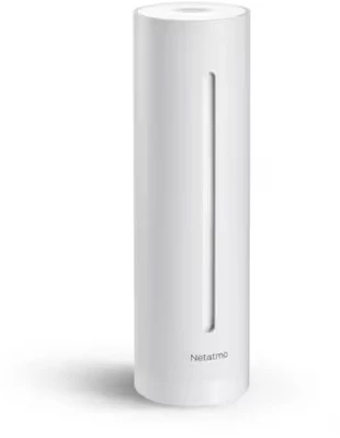 Netatmo Išmanusis patalpų oro kokybės monitorius, Balta
