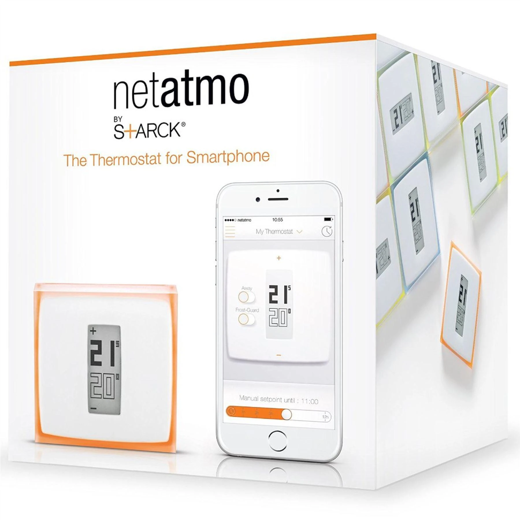 Netatmo išmanusis termostatas