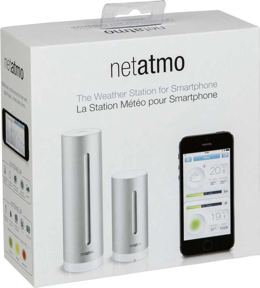 Netatmo meteorologinė stotis
