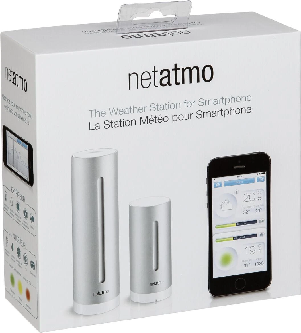 Netatmo meteorologinė stotis
