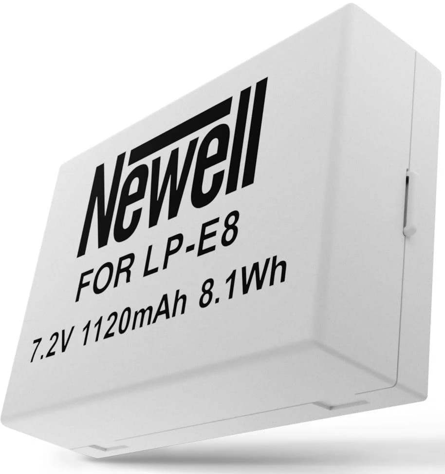 Baterija Newell LP-E8