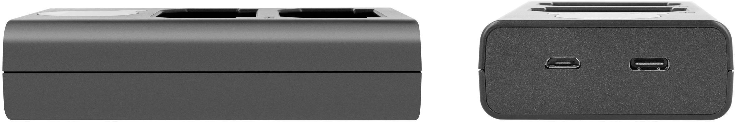 Dviejų kanalų įkroviklis Newell DL-USB-C NP-FZ100