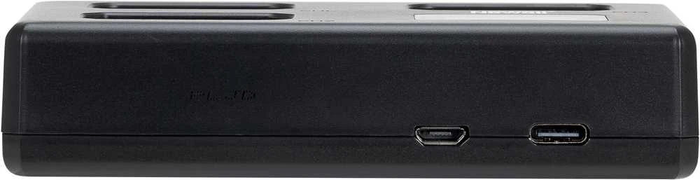 „Newell“ akumuliatorių įkroviklis TT-USB-C 3x Sony NP-FW50