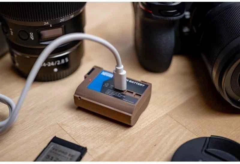 Newell NP-W235 USB-C pakaitinė baterija skirta Fuji