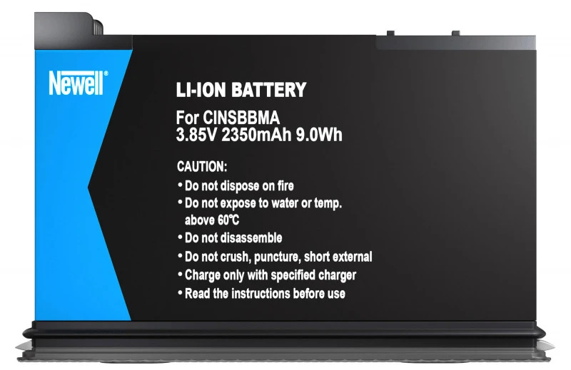 Baterija - Newell CINSBBMA 2350mAh, skirta Insta360 X4