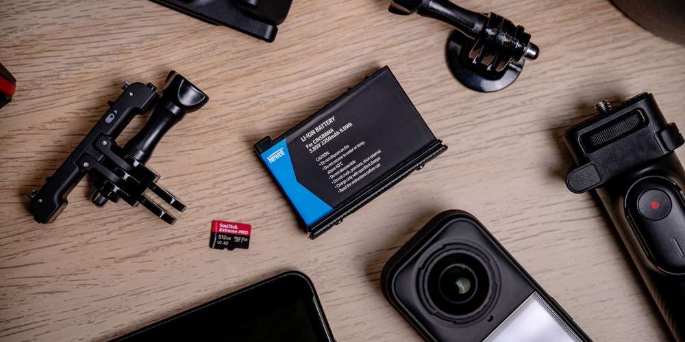 Baterija - Newell CINSBBMA 2350mAh, skirta Insta360 X4