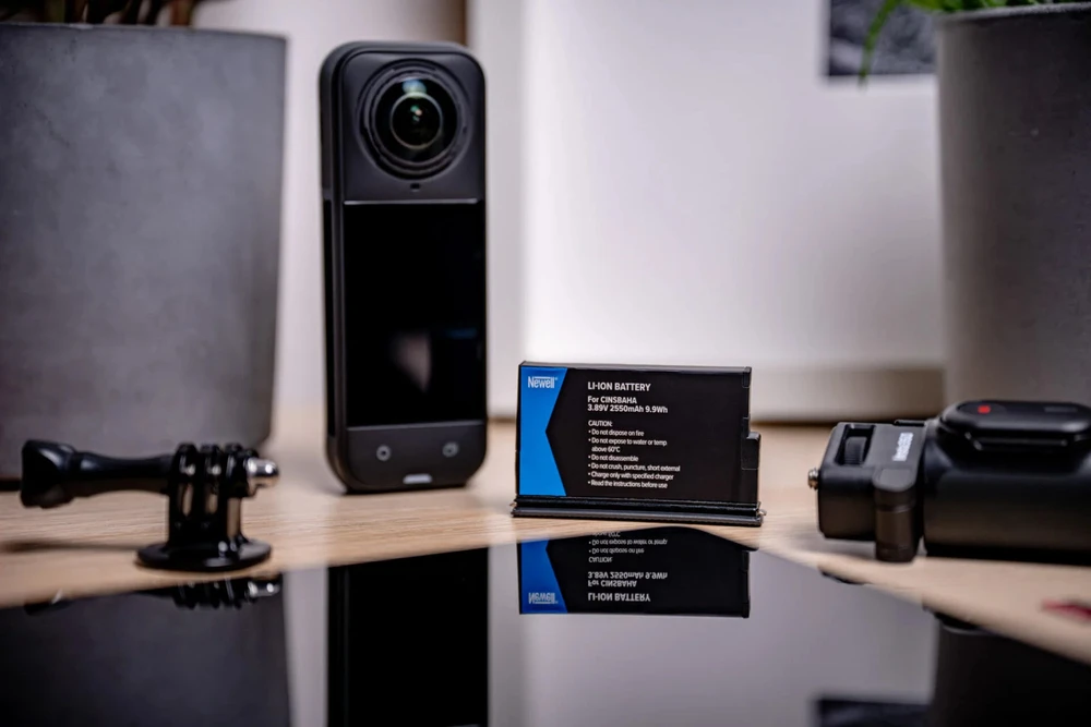 Baterija - Newell CINSBAHA 2550mAh Įkraunama už Insta360 X5