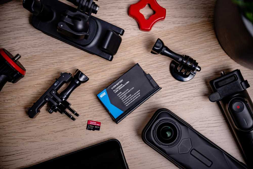 Baterija - Newell CINSBAHA 2550mAh Įkraunama už Insta360 X5